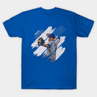 Nicky Lopez Kansas City Stripes T-Shirt